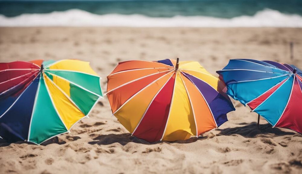 wind resistant beach umbrellas recommended