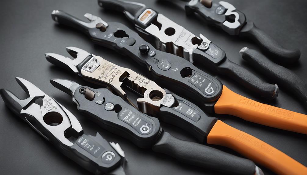 wire stripping tool selection