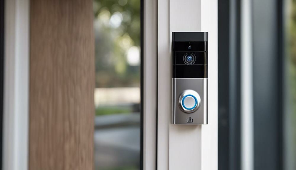 wireless doorbells for security