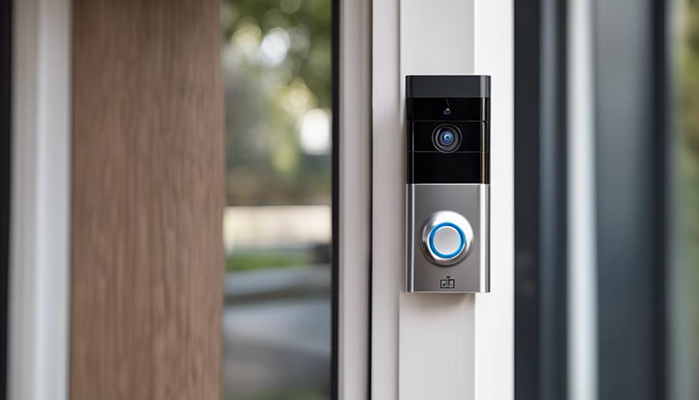 wireless doorbells for security