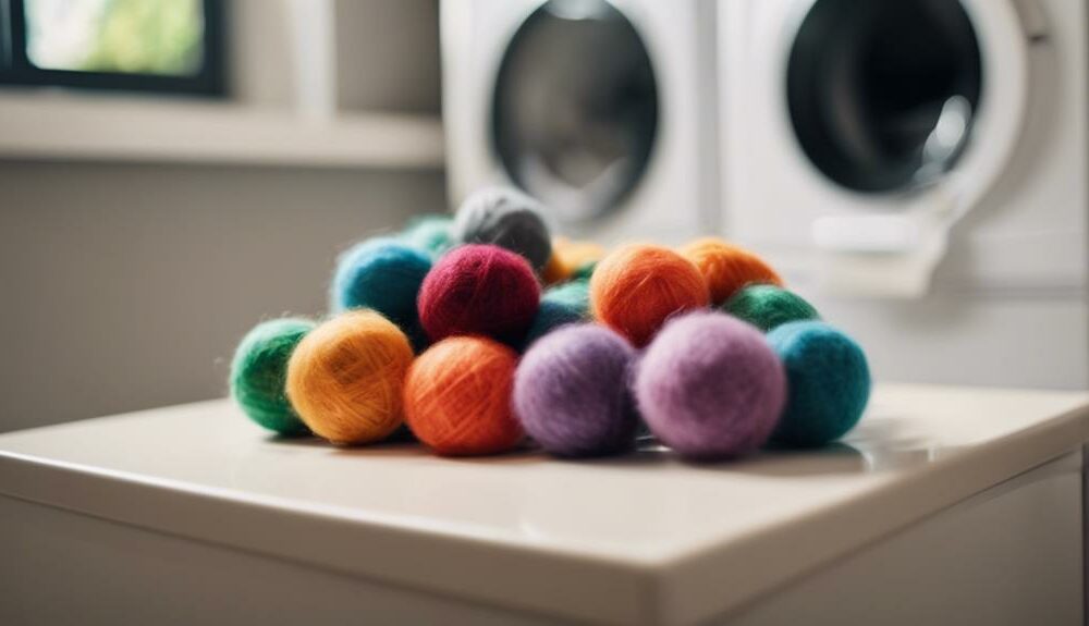 wool dryer balls recommended