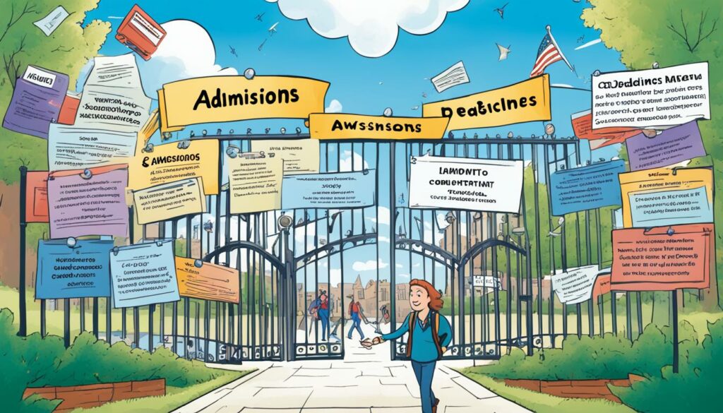 Admission Process and Deadlines