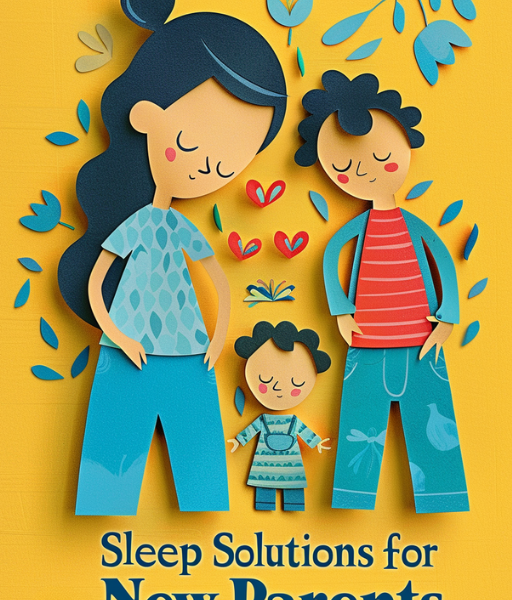 Sleep Solutions for New Parents How to Establish Healthy Sleep Habits from Day One Margaret Maggie Blake Esther Eve Harper Tammy Rivers ebook 1