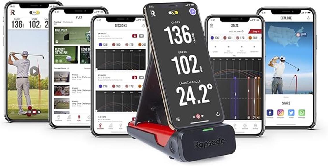 accurate swing analysis tool