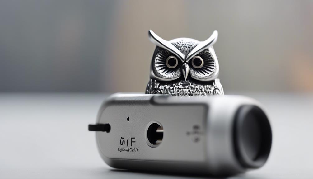 adapter for locking owls