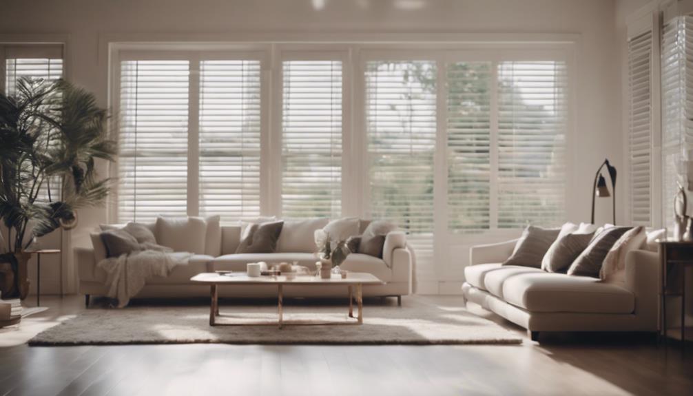 affordable plantation shutters selection