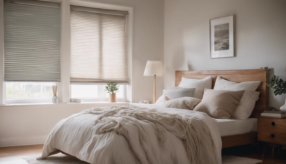 bedroom blinds selection guide