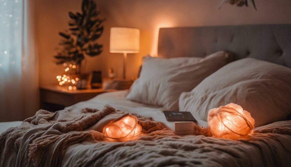 bedroom lighting for coziness