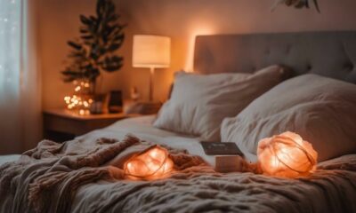 bedroom lighting for coziness