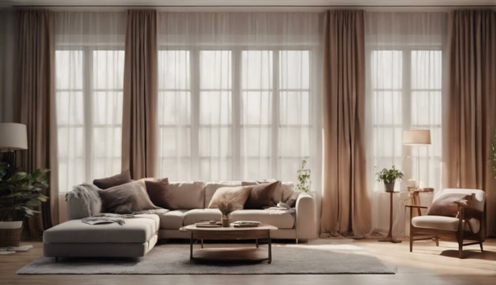 budget friendly curtains for home