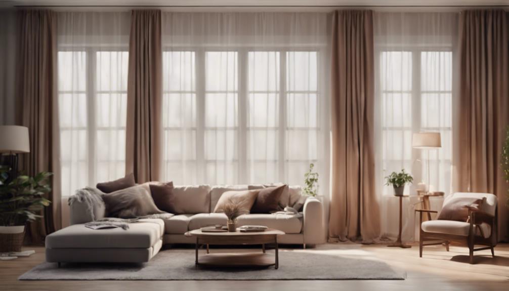 budget friendly curtains for home