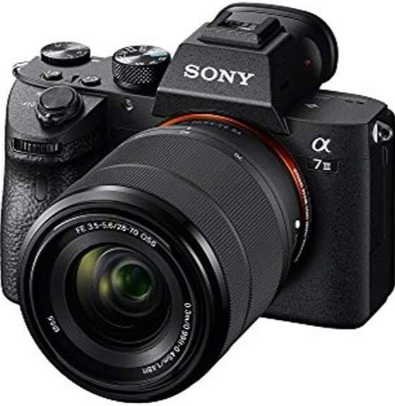 camera review of sony