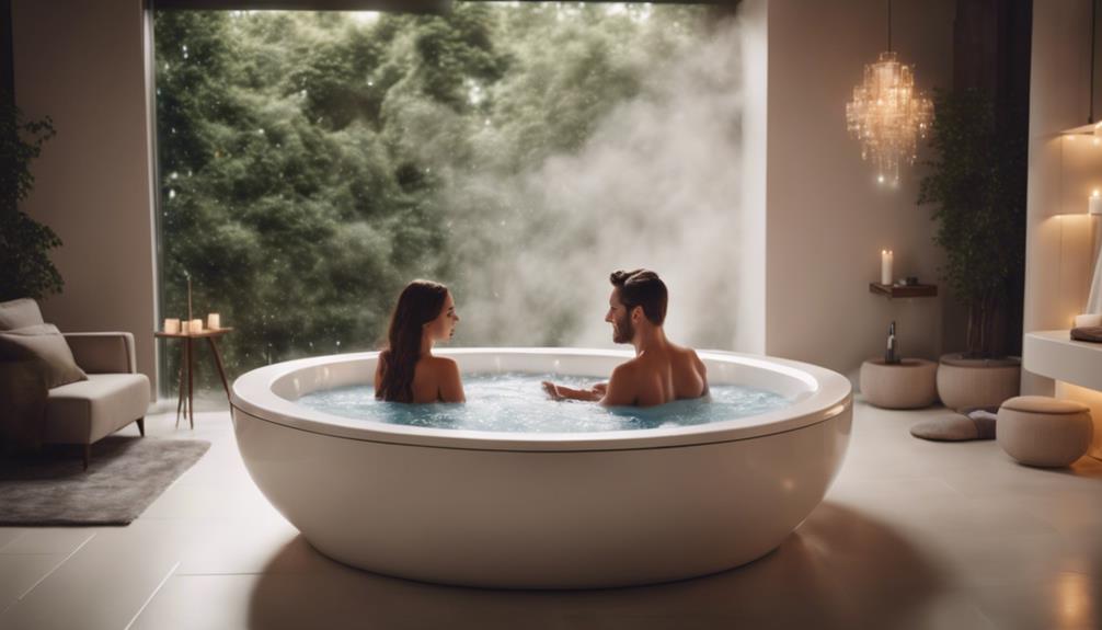 choosing a 2 person jacuzzi