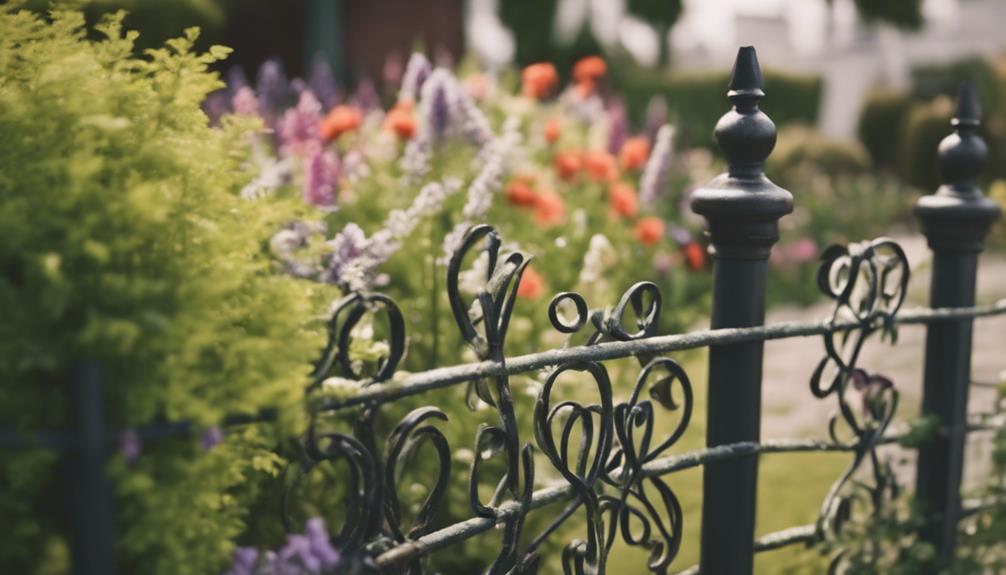 choosing a garden fence