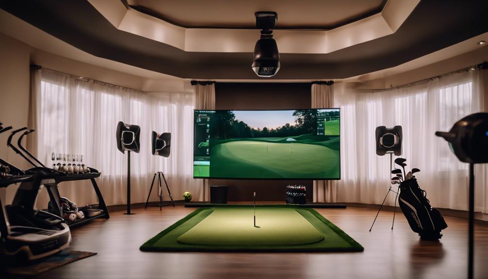 choosing a golf simulator