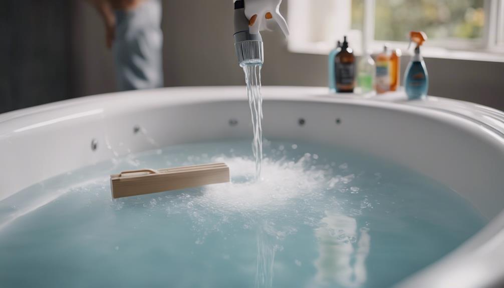choosing a jacuzzi tub cleaner