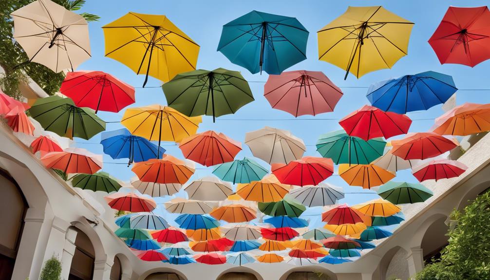 choosing a patio umbrella
