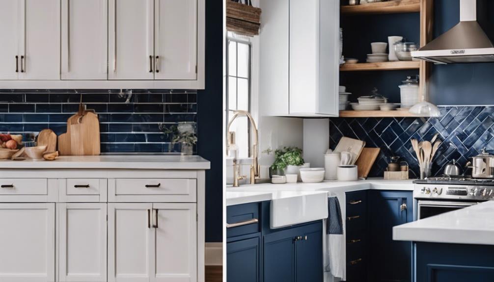 choosing colors for cabinets