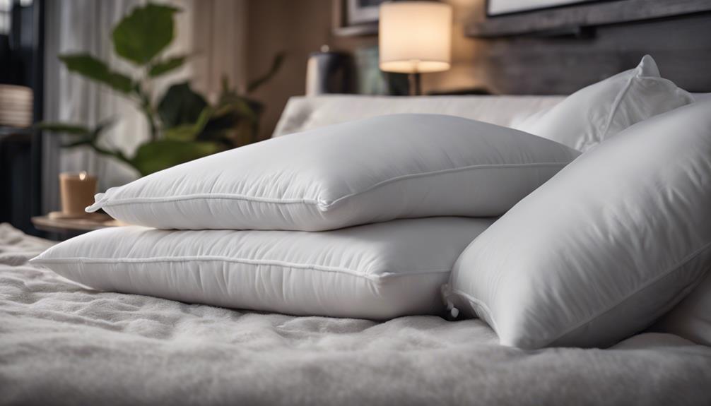 choosing down alternative pillows