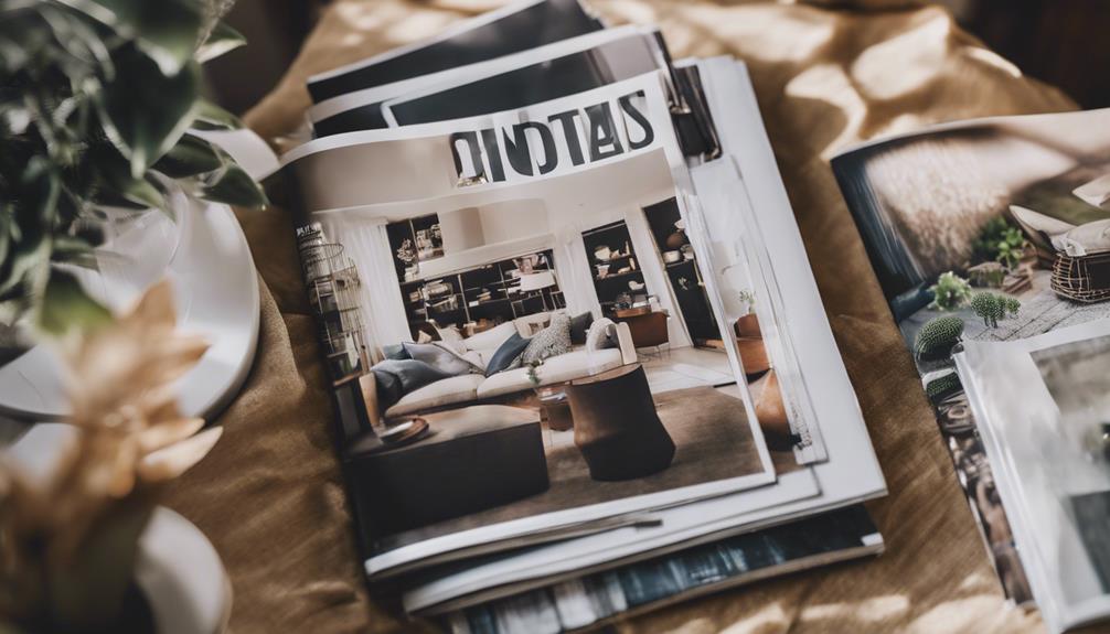 choosing home decor magazines