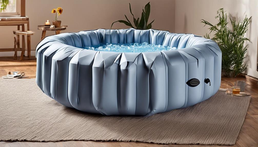 choosing inflatable hot tub