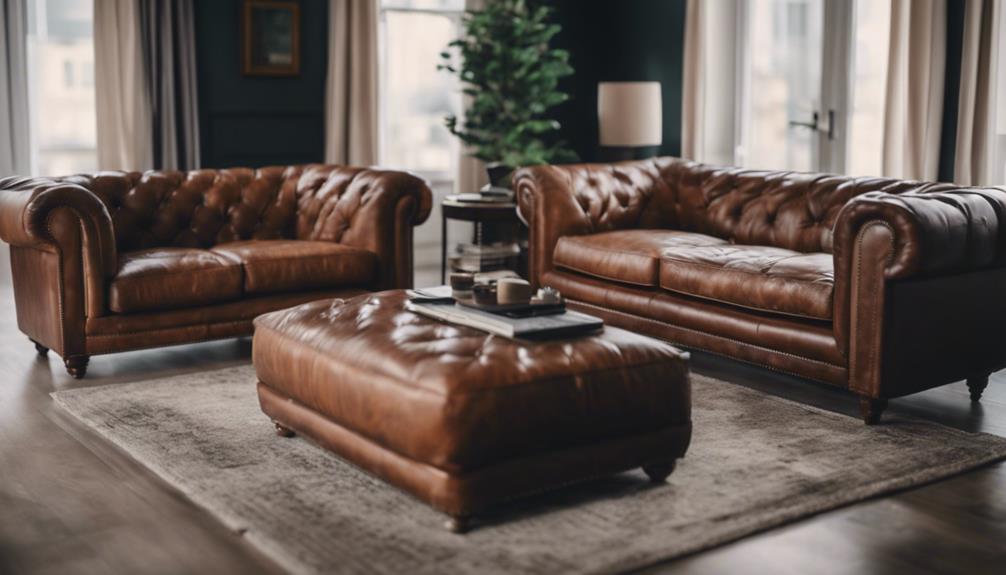 choosing leather sofas wisely
