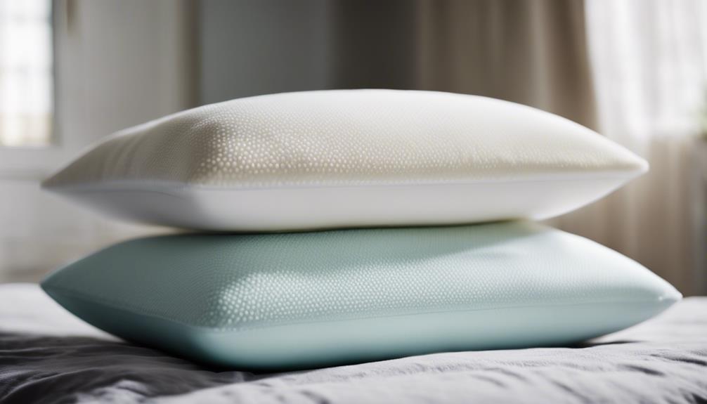 choosing memory foam pillow