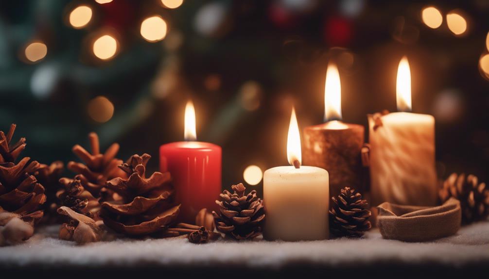 choosing the perfect holiday candle