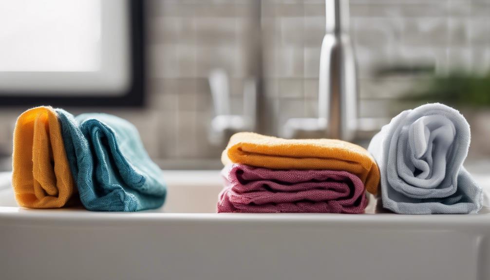 choosing the right dishcloth