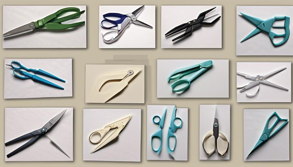 choosing the right scissors