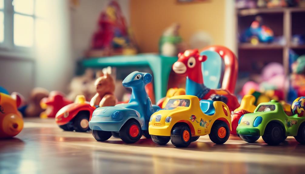 choosing toddler ride on toys