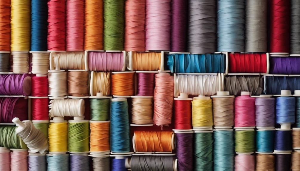 choosing upholstery thread types