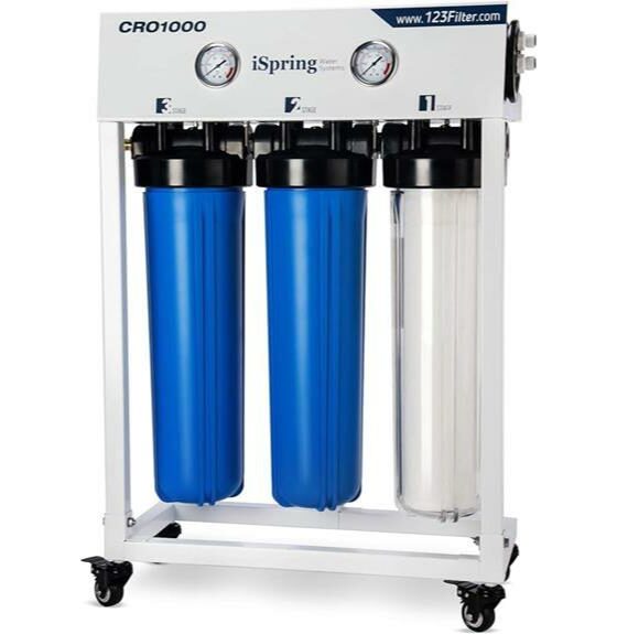 clean water filter system