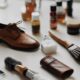 cleaning leather shoe guide