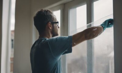 cleaning outside windows effectively