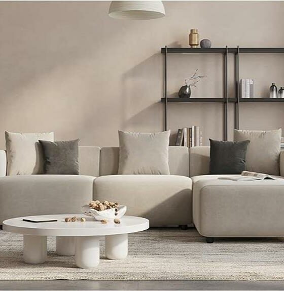 comfortable and stylish sectional