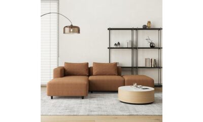 comfortable and stylish sofa