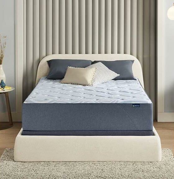 comfortable and supportive mattress
