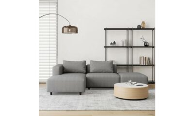 comfortable corduroy sectional sofa
