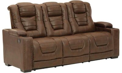 comfortable reclining sofa review