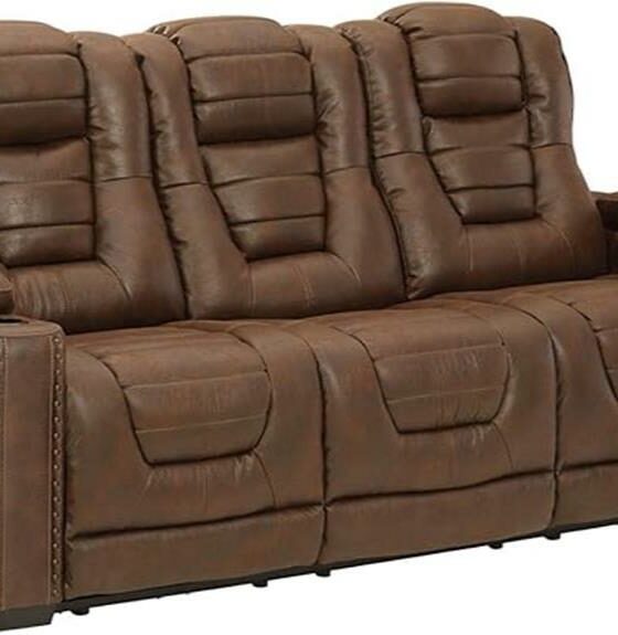 comfortable reclining sofa review