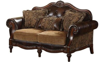 comfy and stylish loveseat