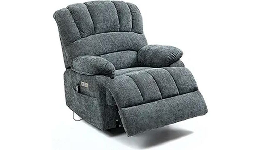 comfy and stylish recliner