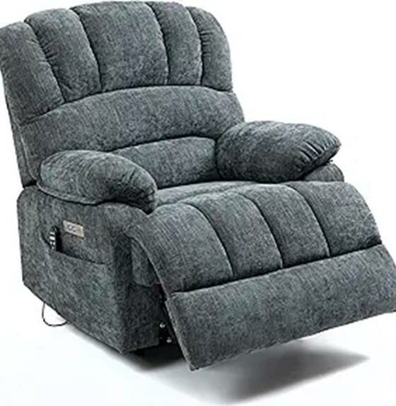 comfy and stylish recliner