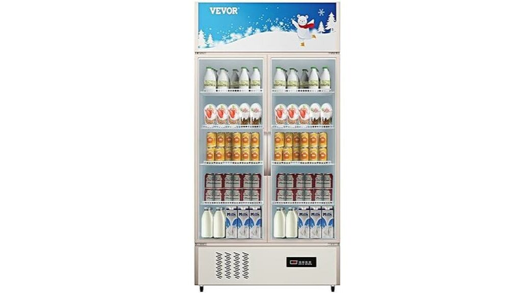 commercial refrigerator detailed analysis