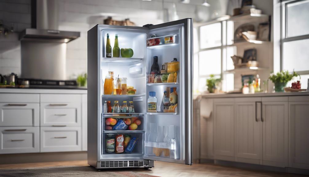 compact fridge evaluation complete
