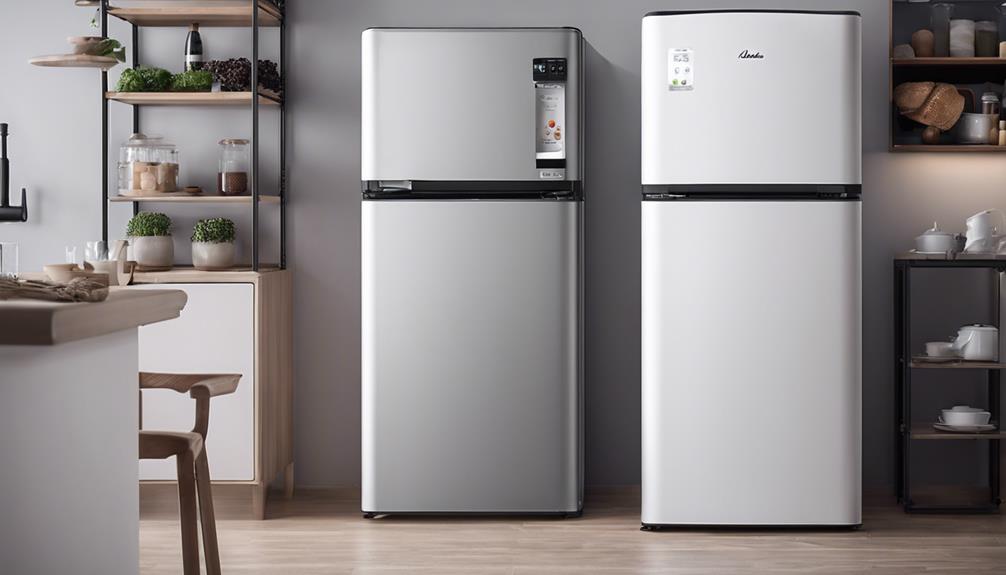 compact fridge evaluation complete