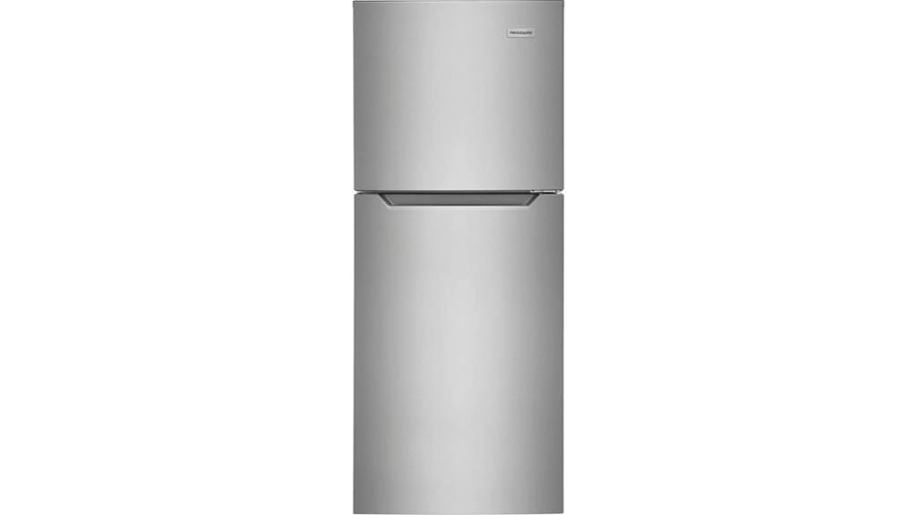 compact steel refrigerator review