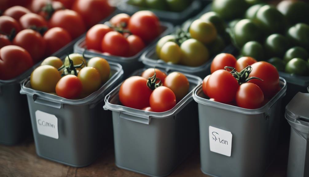 container gardening for tomatoes