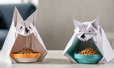 convenient smart pet feeders